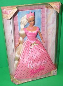 Mattel - Barbie - Rapunzel - Poupée
